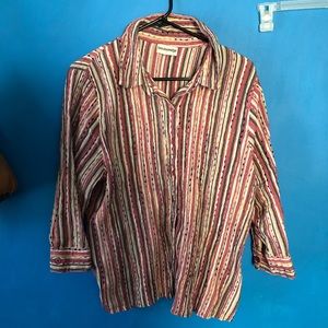 Breckenridge Womens size large blouse
